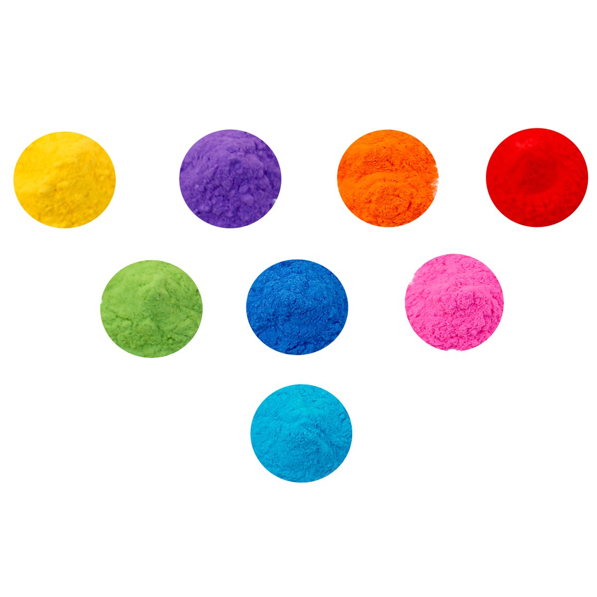 120 packets Holi Colors (Non-Toxic and Vibrant) - Rangoli colors - 10 –