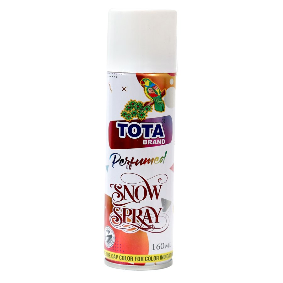 White Foam Spray